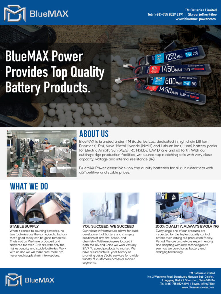 BlueMAX Power Flyer